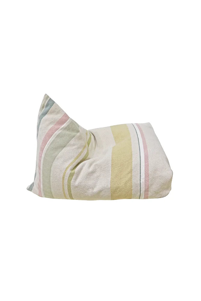 Pouf Cleo-Multi stripes