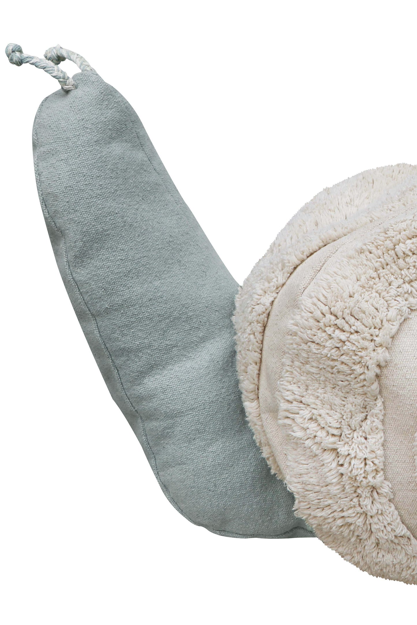 Mr Snail pouf