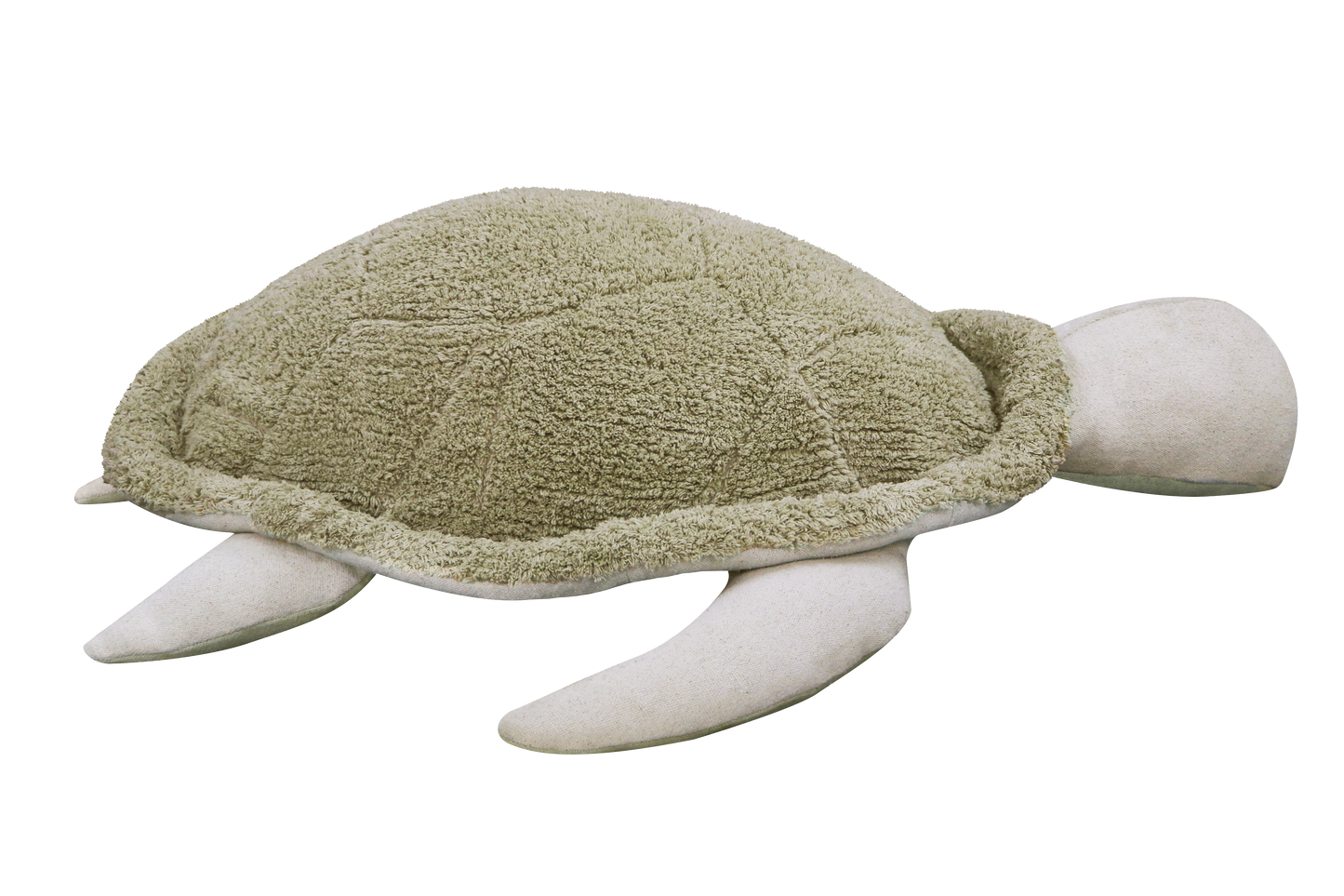 Mrs Turtle Pouf