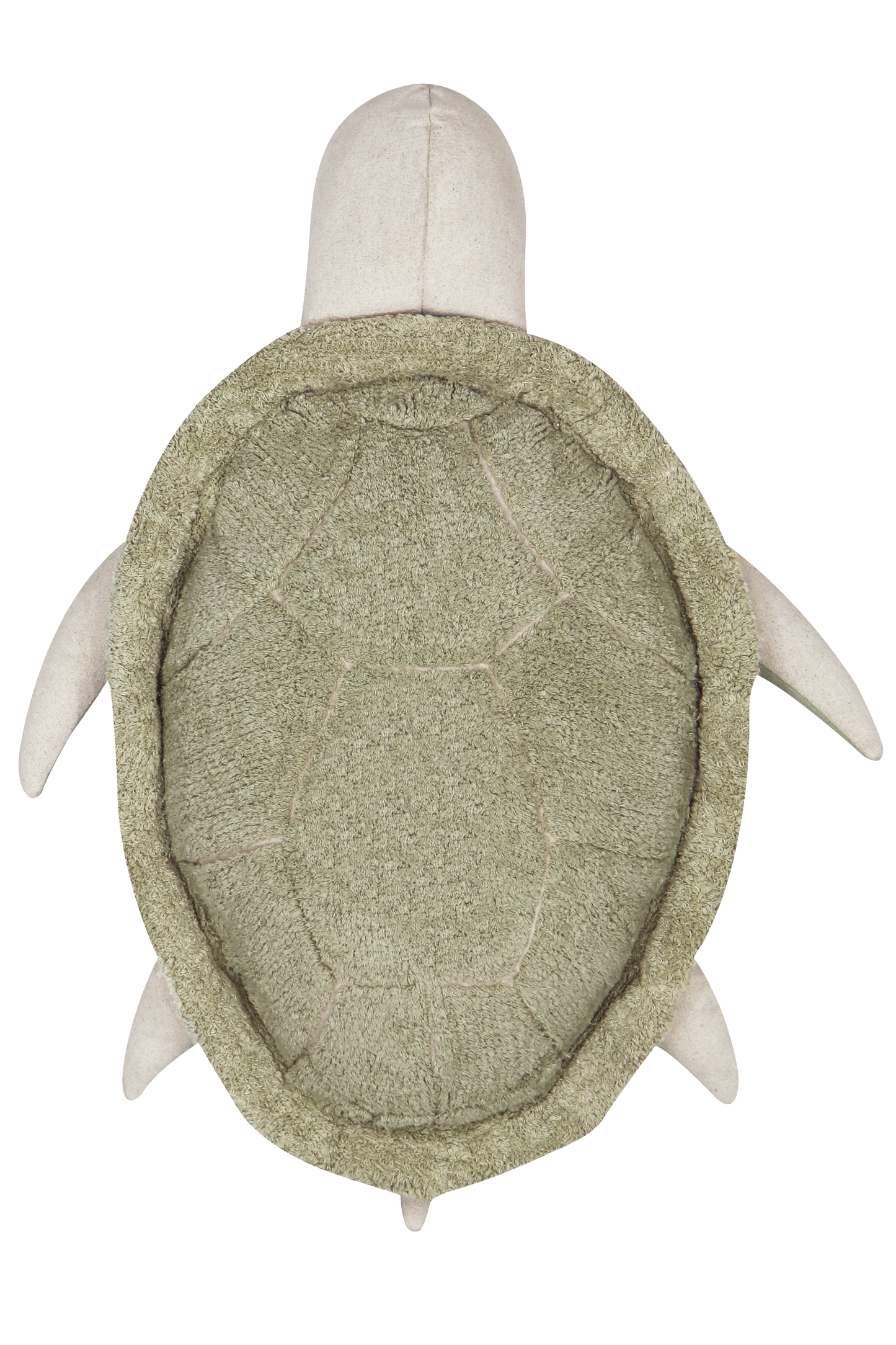 Mrs Turtle Pouf