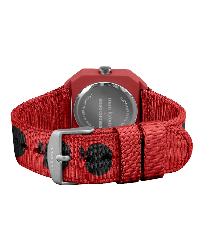 Bobo Choses X Mini Kyomo kids watch- Poma