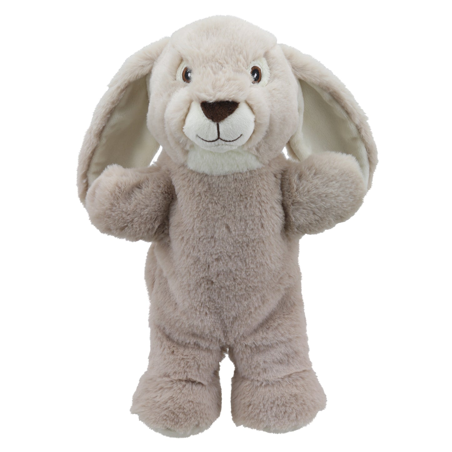 Eco friendly walking hand puppet-Rabbit
