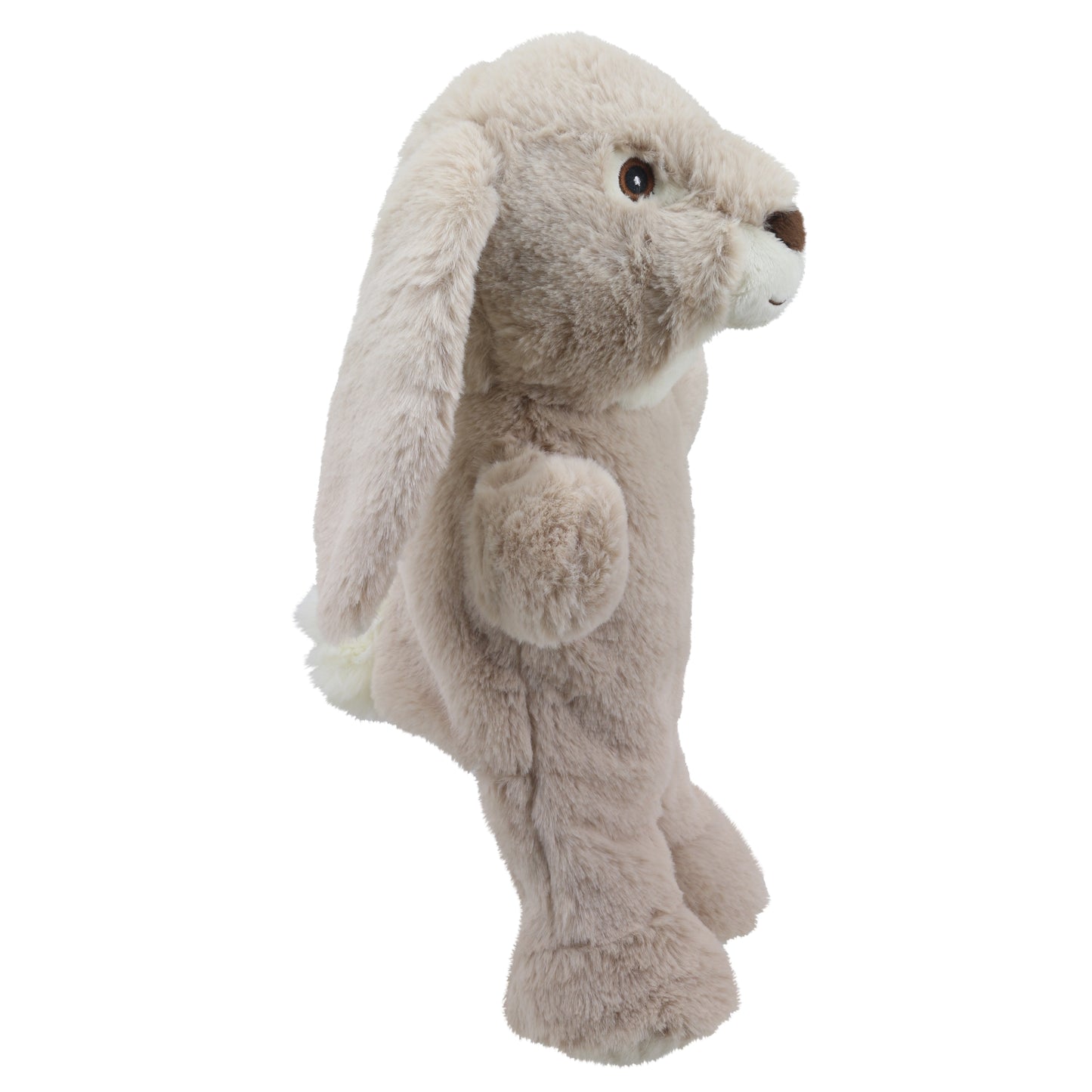 Eco friendly walking hand puppet-Rabbit