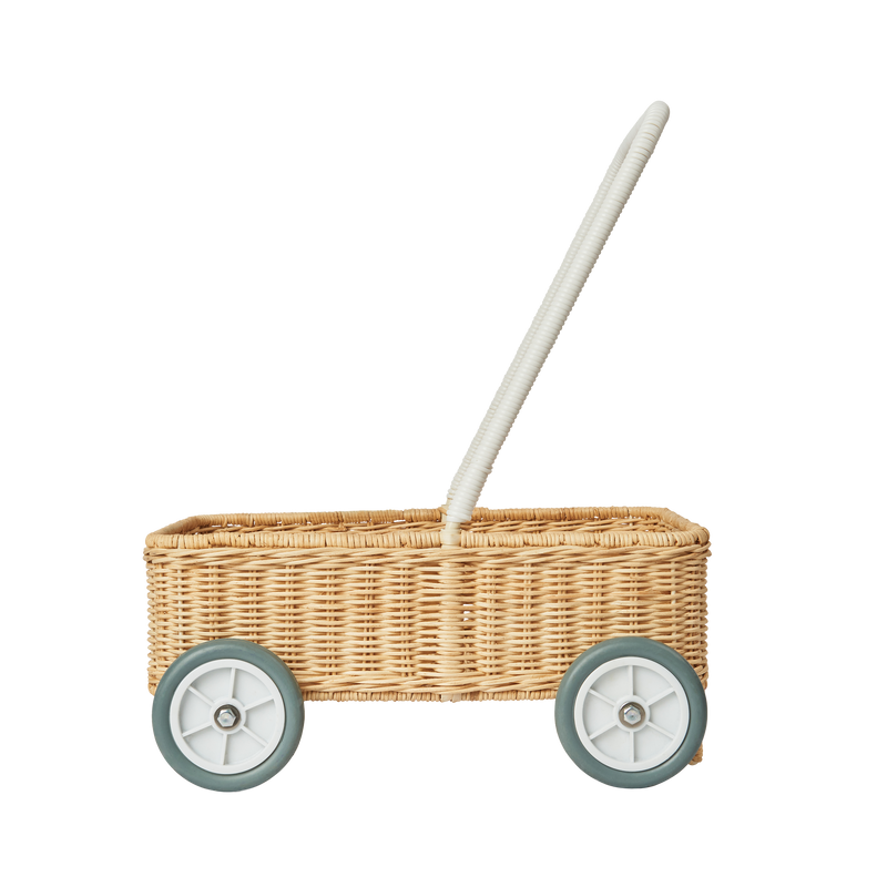 Wamble rattan walker-Straw