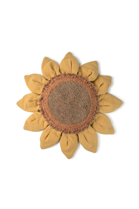 Floor cushion sunflower