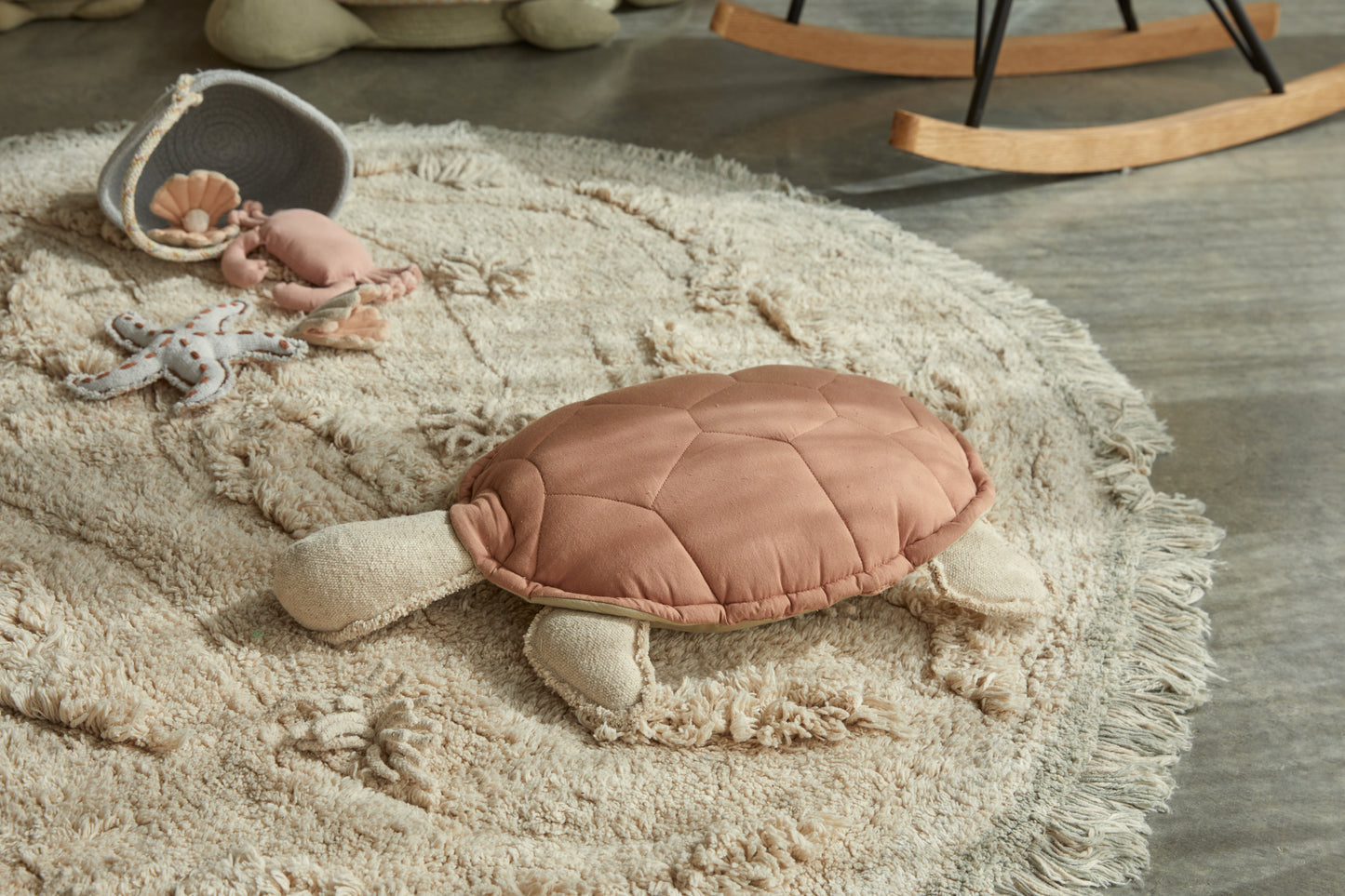Turtle cushion