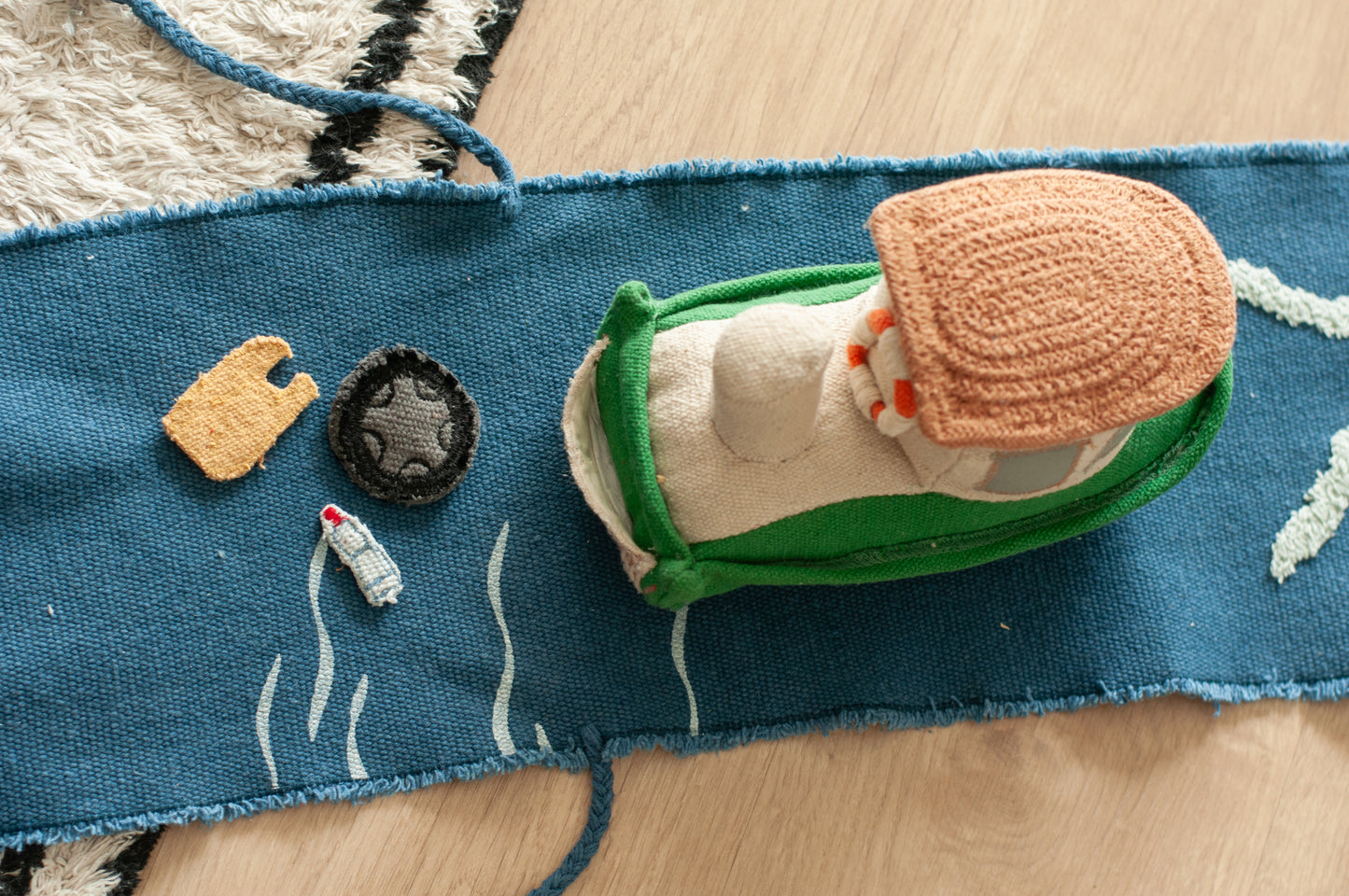 Ride & Roll play set -Boat