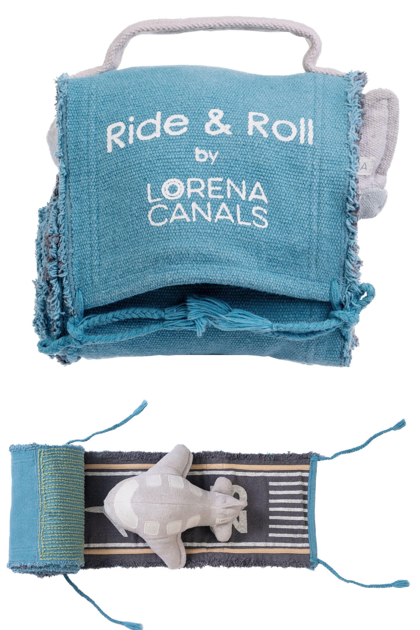 Ride & Roll play set -Airplane