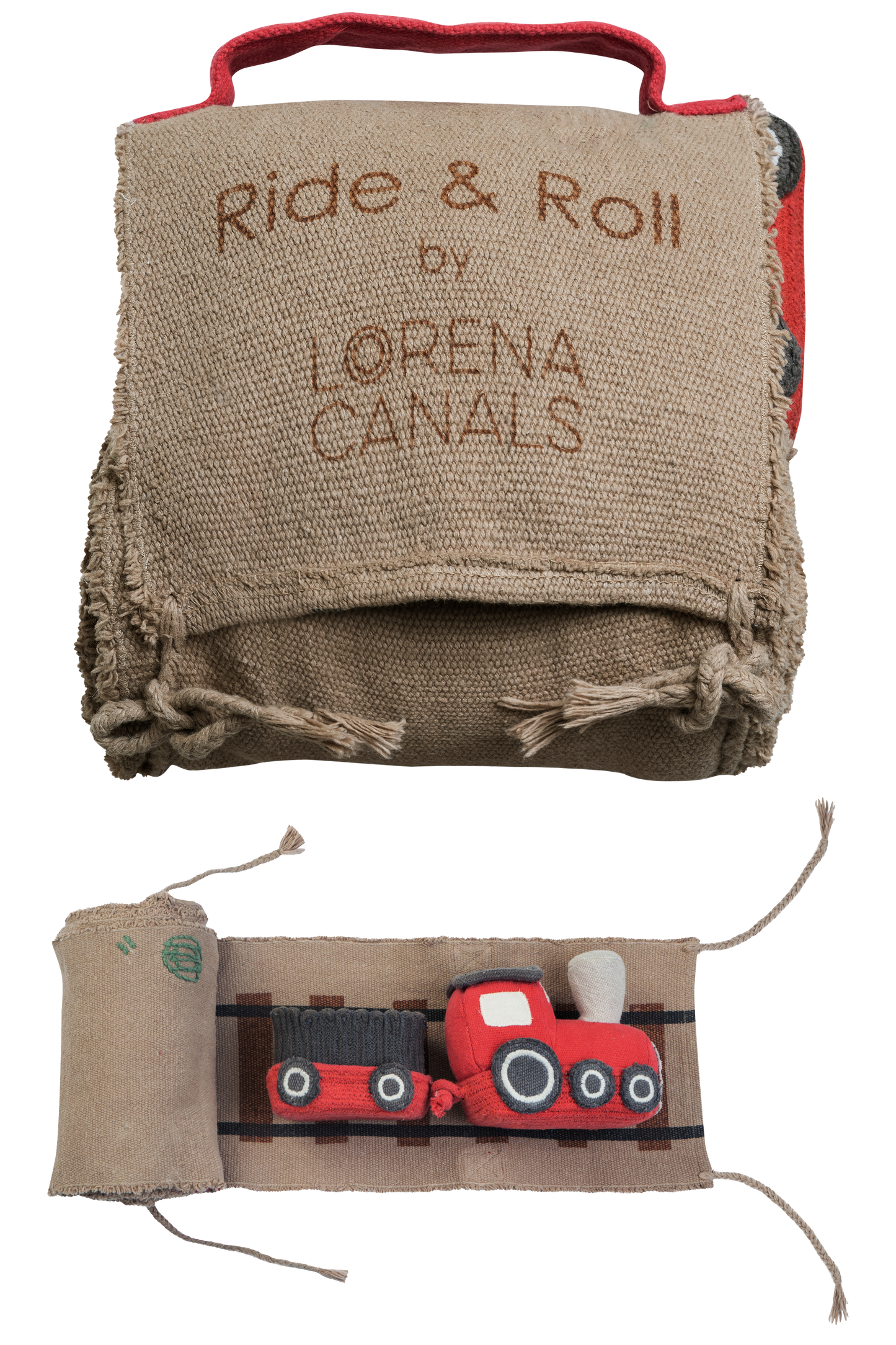 Ride & Roll play set -Train