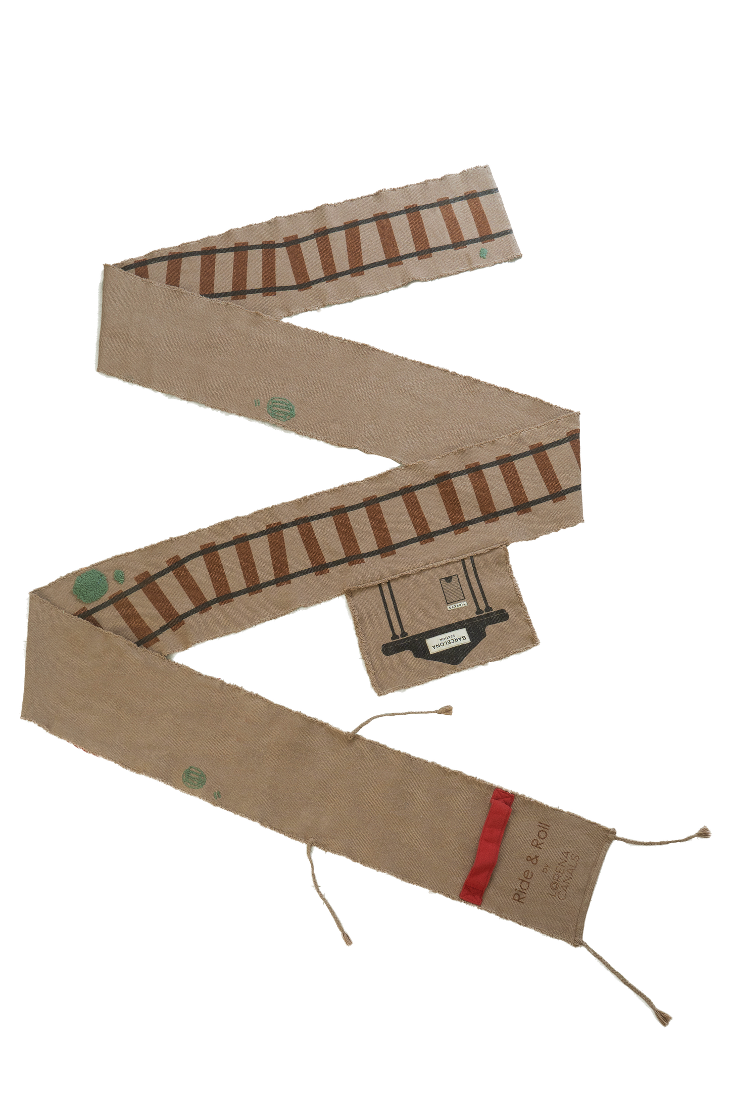 Ride & Roll play set -Train