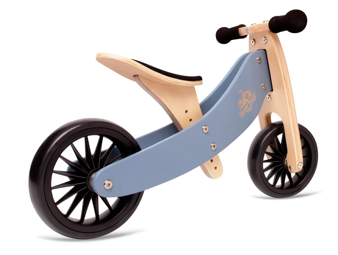 2-in-1 Tiny Tot Plus tricycle & balance bike - Slate Blue