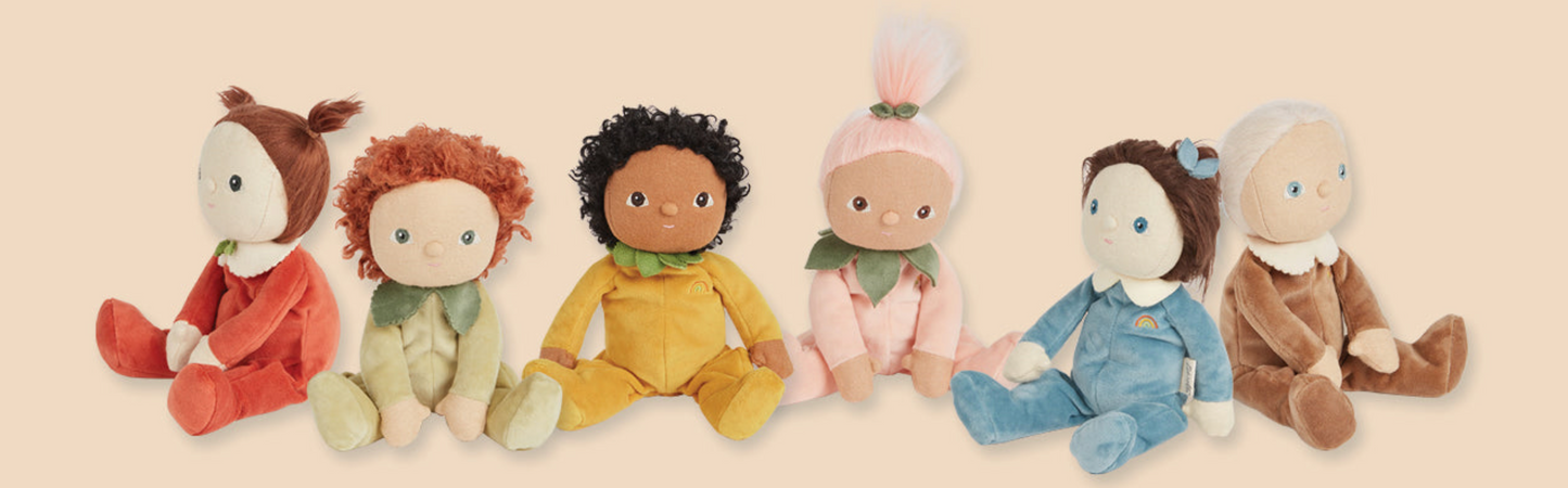 Dinky Dinkums doll-Coco coconut