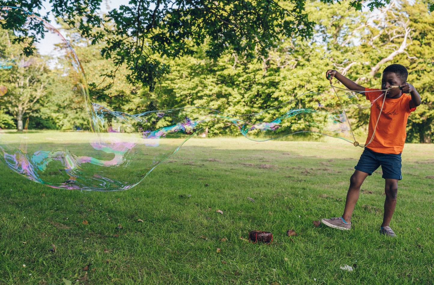 Flatpack Giant Wand Bubble Kit