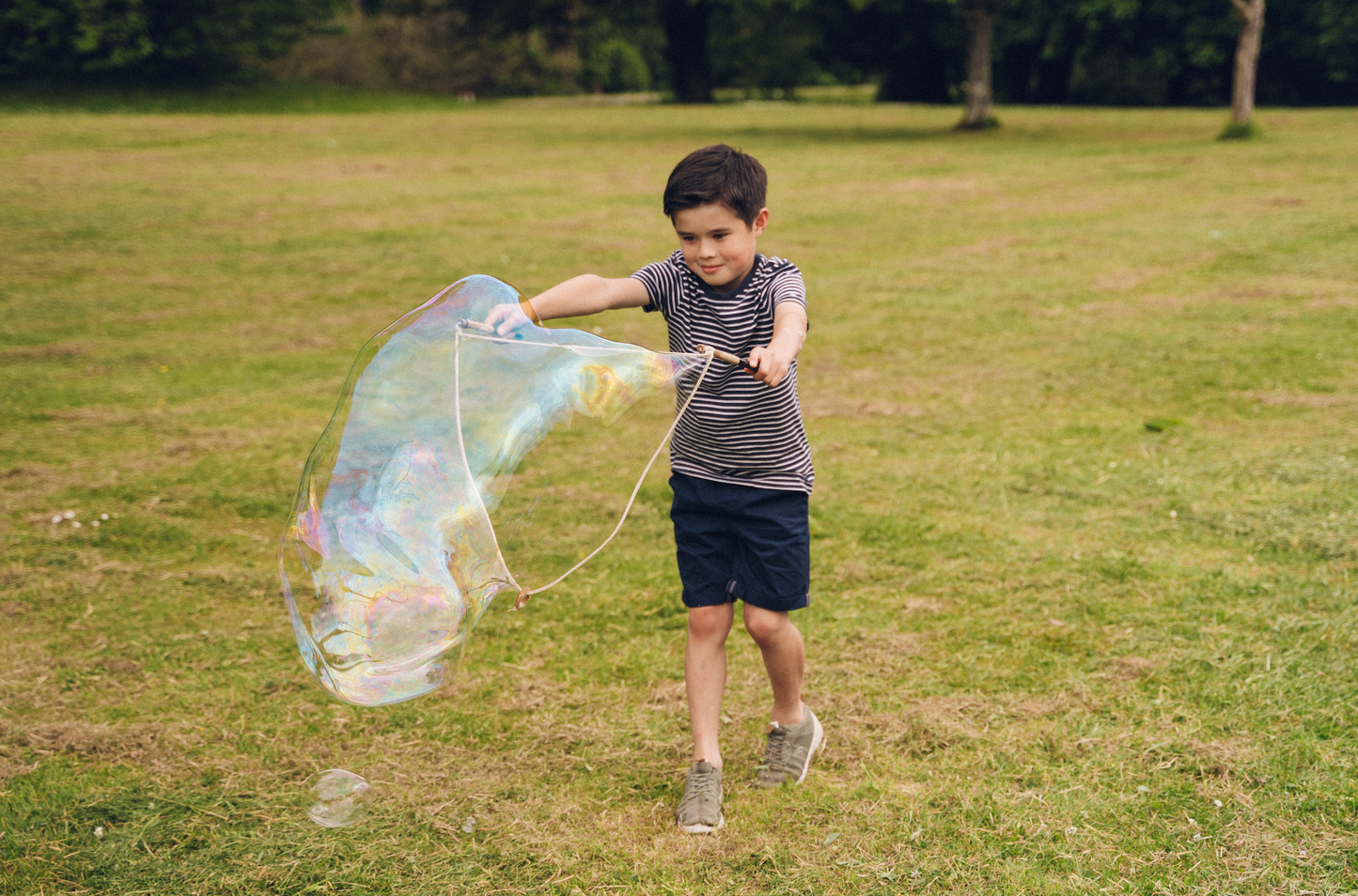 Flatpack Giant Wand Bubble Kit