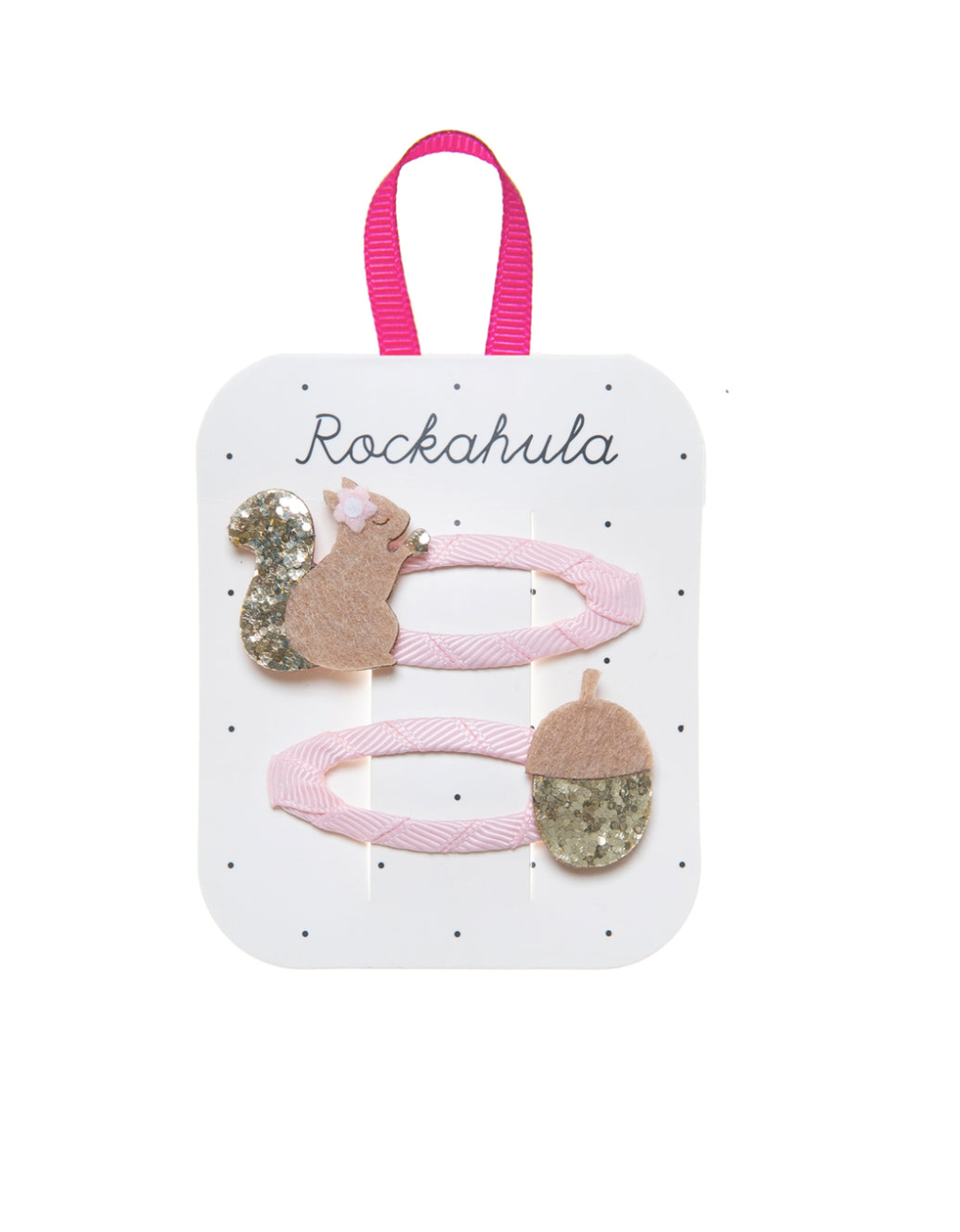 Sukie squirrel hairclips
