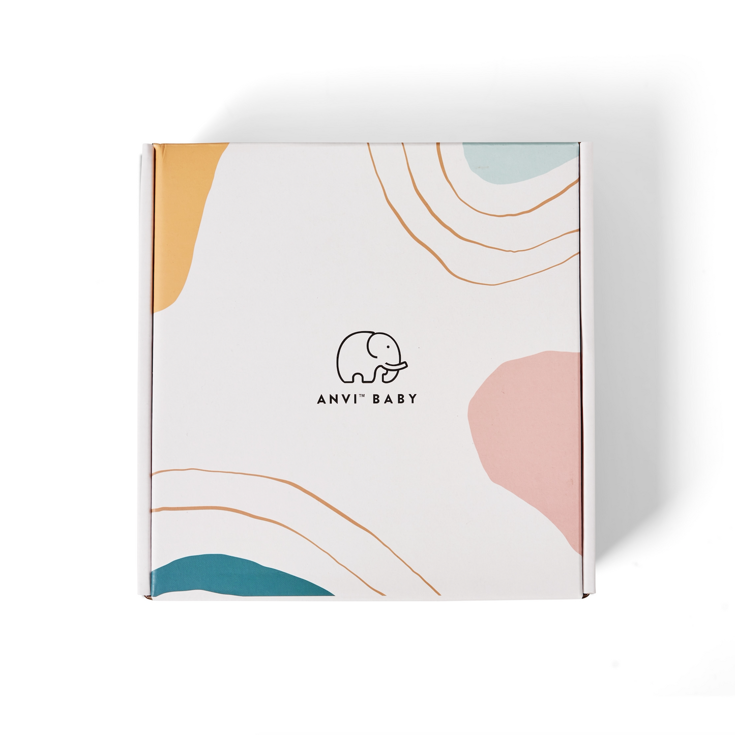 New born baby 5 pieces gift box- Fox