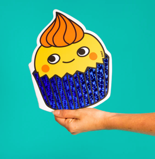 Stickers Notebook-Cupcake