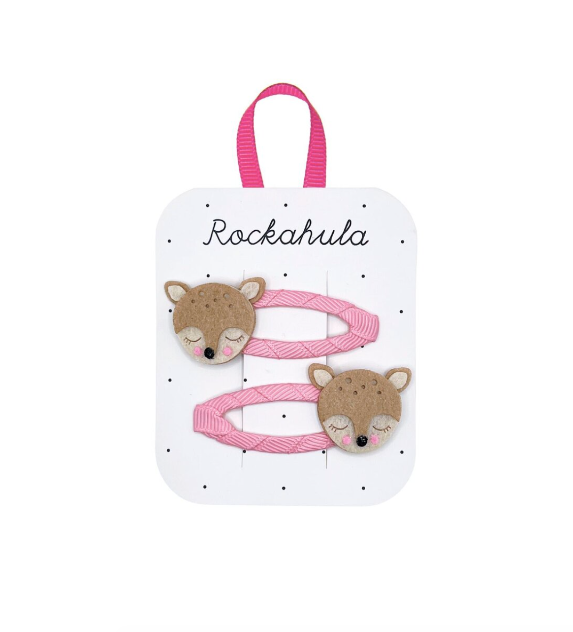 Doris deer hairclips