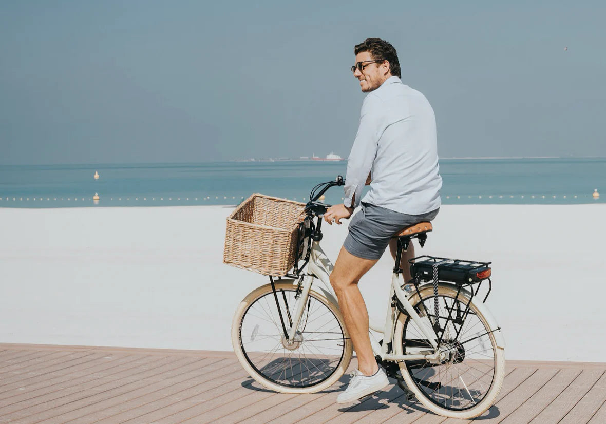 The Electric 28" adult bike