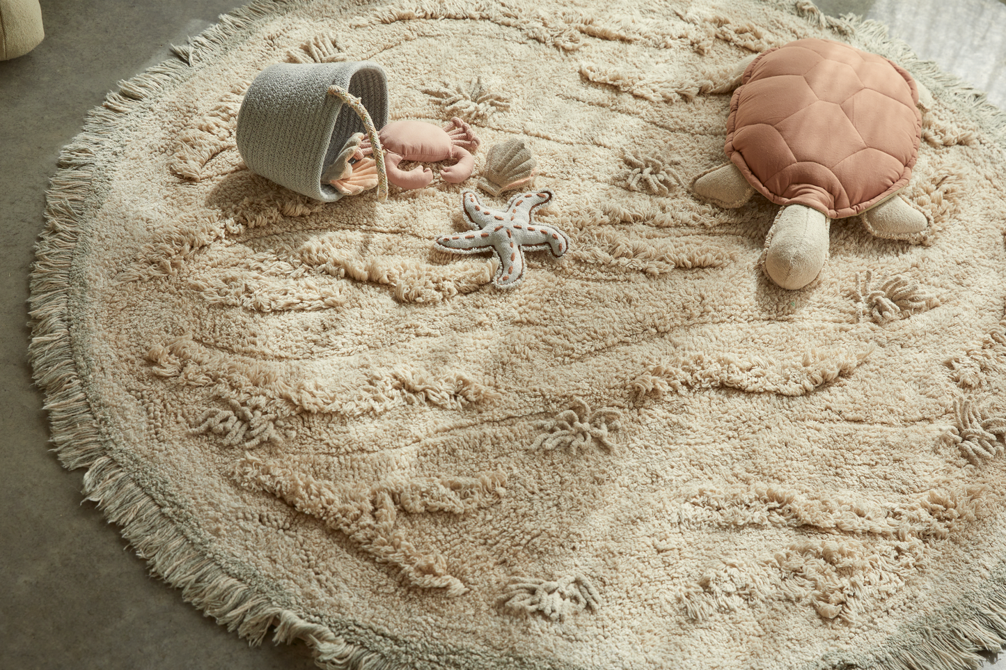 Turtle cushion