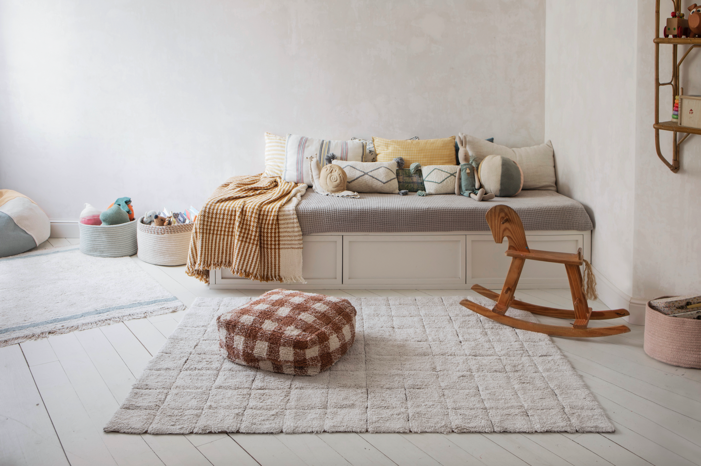 Pouf Vichy-Toffee