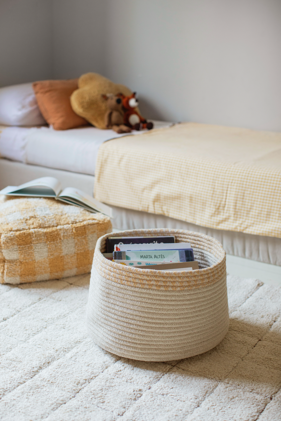 Pouf Vichy-Honey