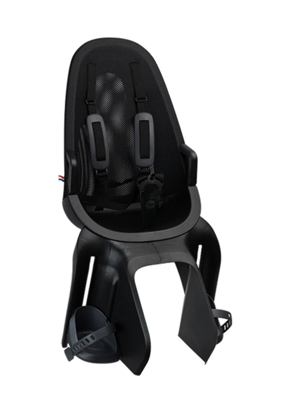 Rear child seat for adult bike- Black