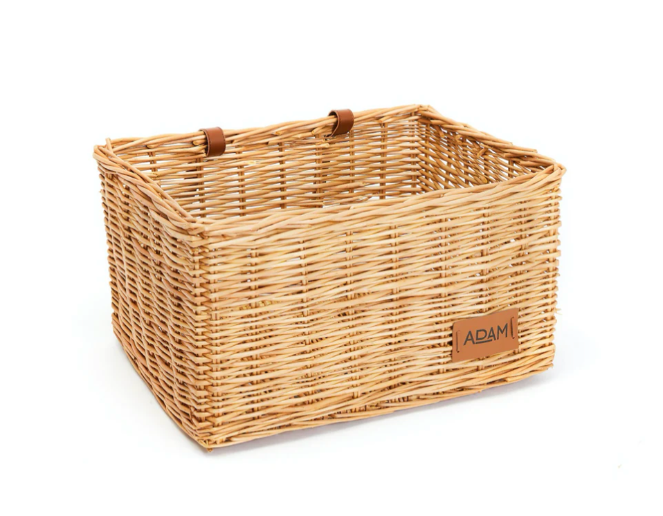 Adult bike basket