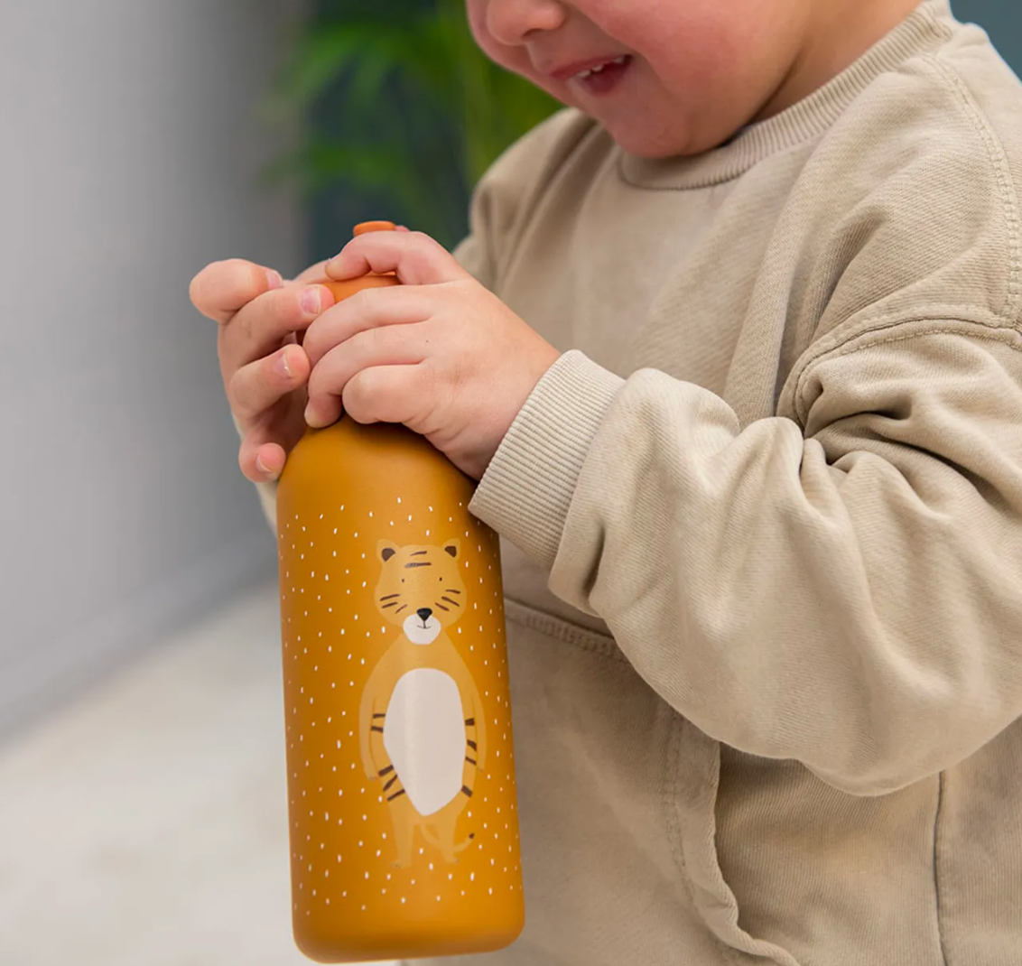 Reusable water bottle for kids- 500 ML- Mr Tiger