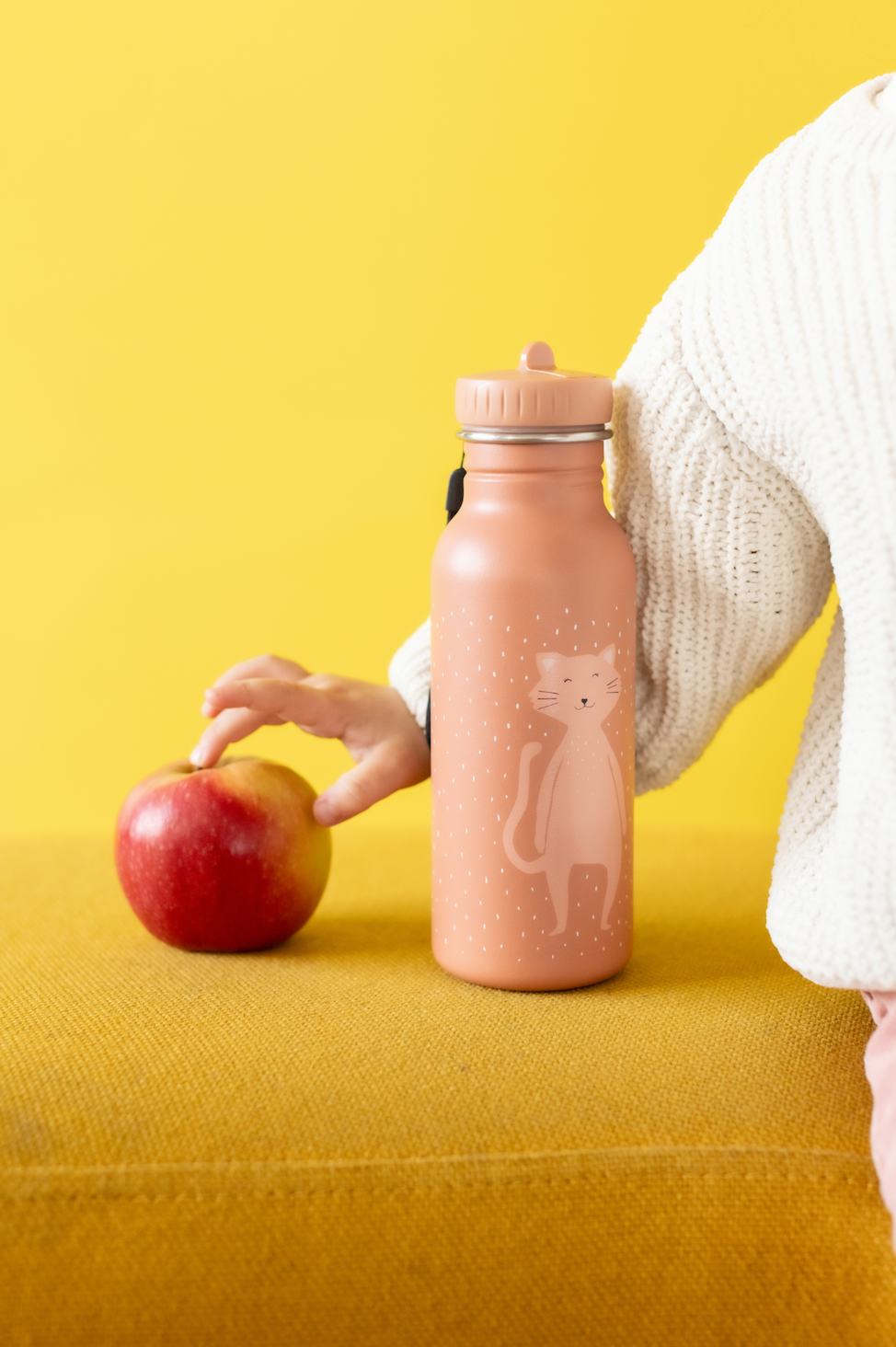Reusable water bottle for kids- 500 ML- Mrs Cat