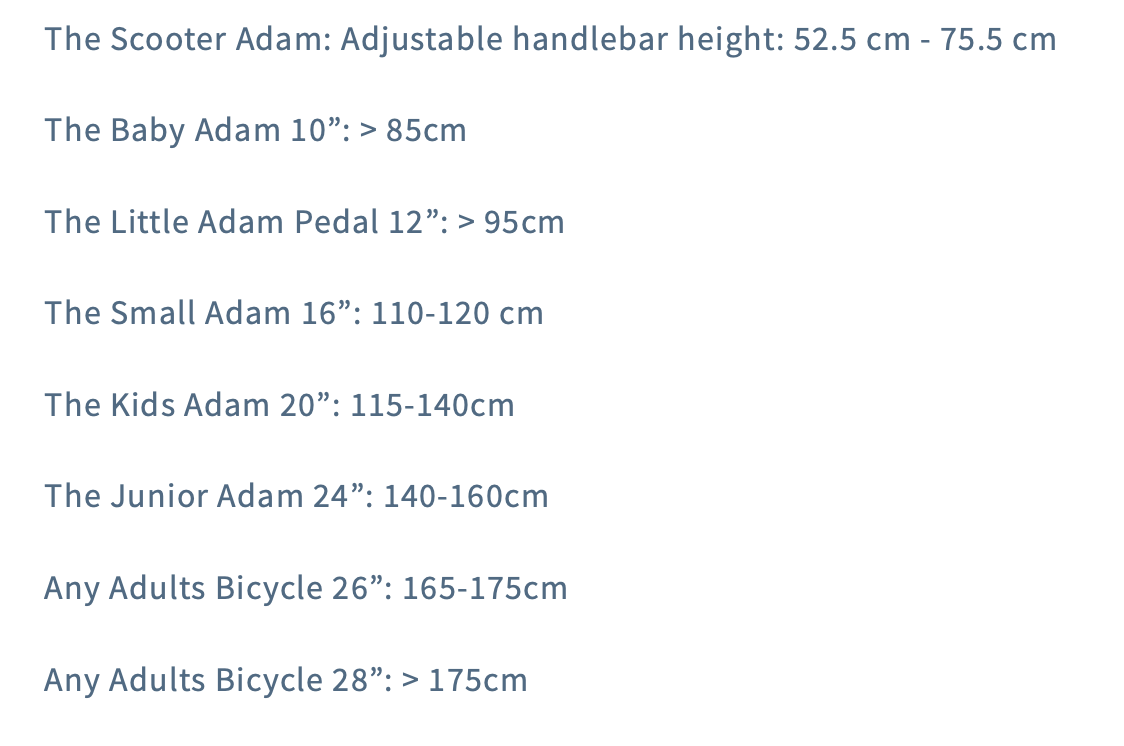 The Tiny Tricycle- Pink