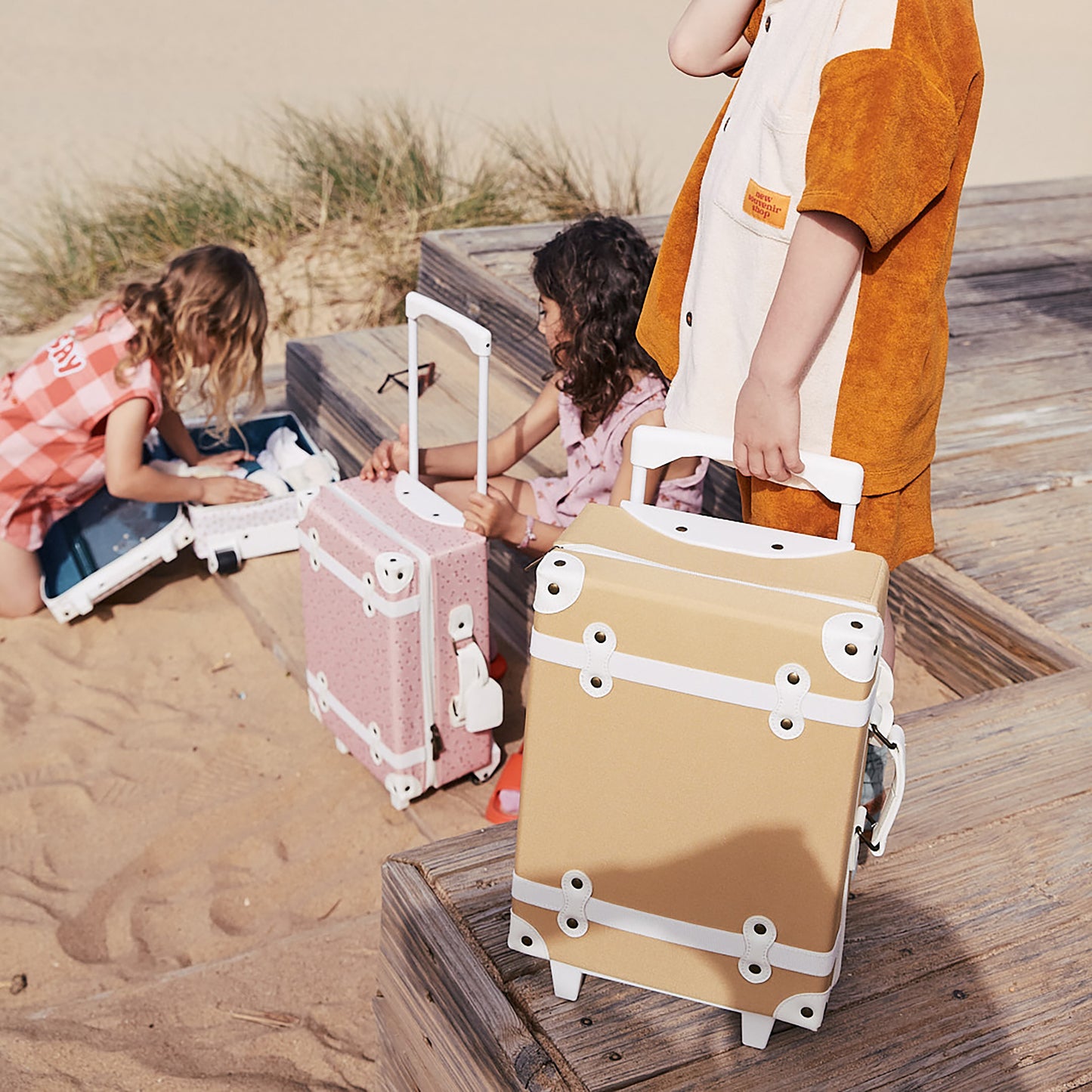 See-Ya suitcase - Butterscotch