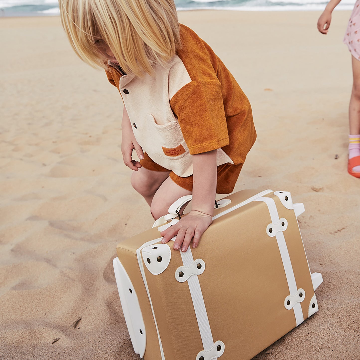See-Ya suitcase - Butterscotch