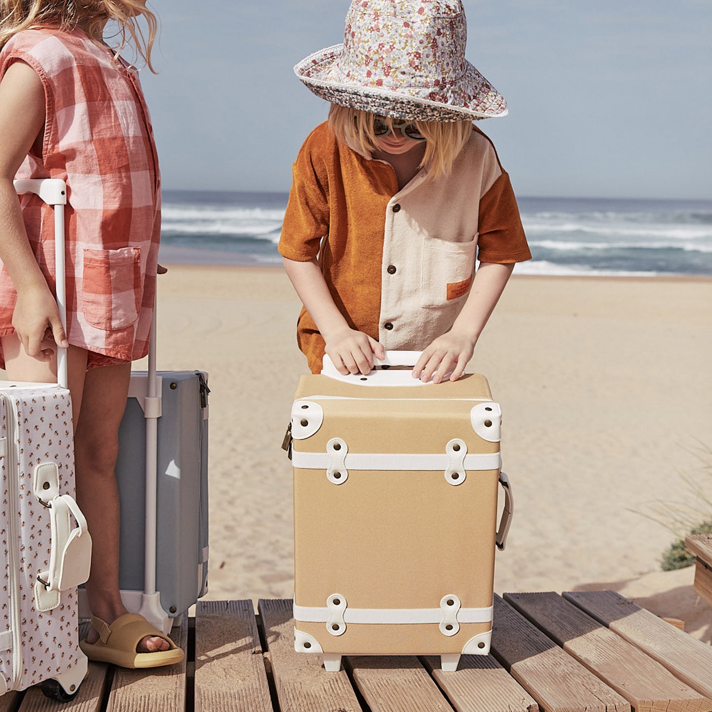 See-Ya suitcase - Butterscotch