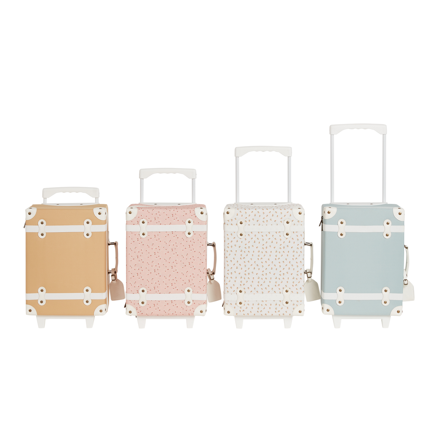 See-Ya suitcase - Pink Daisies