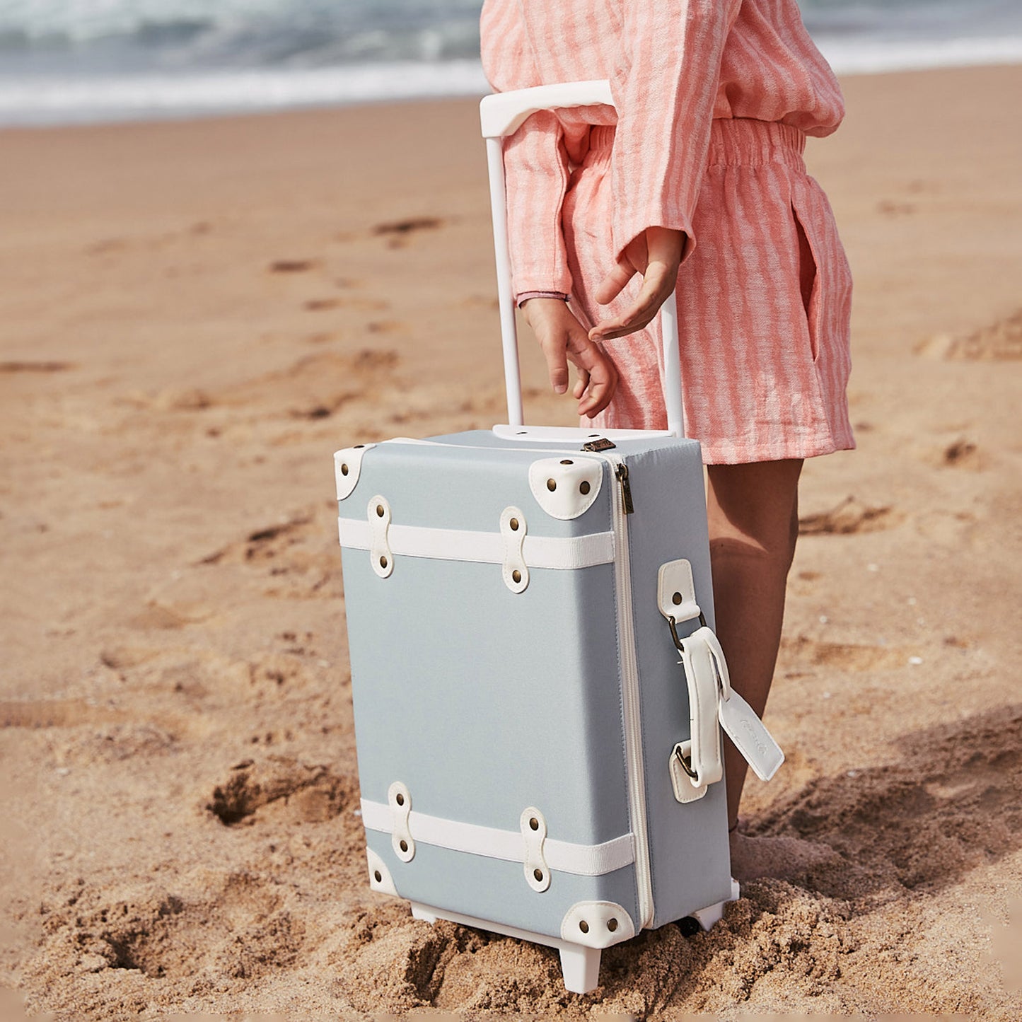 See-Ya suitcase -Steel Blue