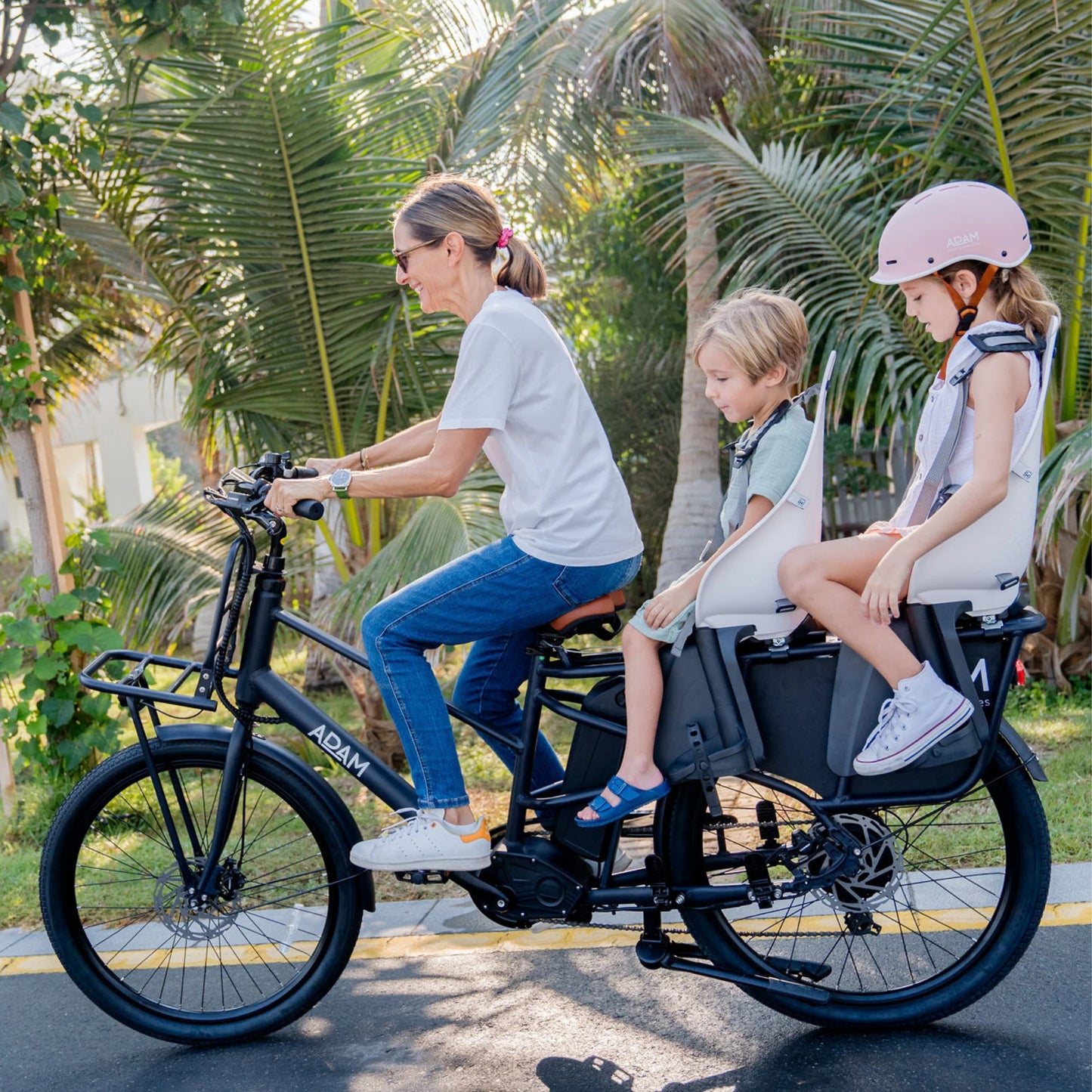 The Long Tail cargo bike