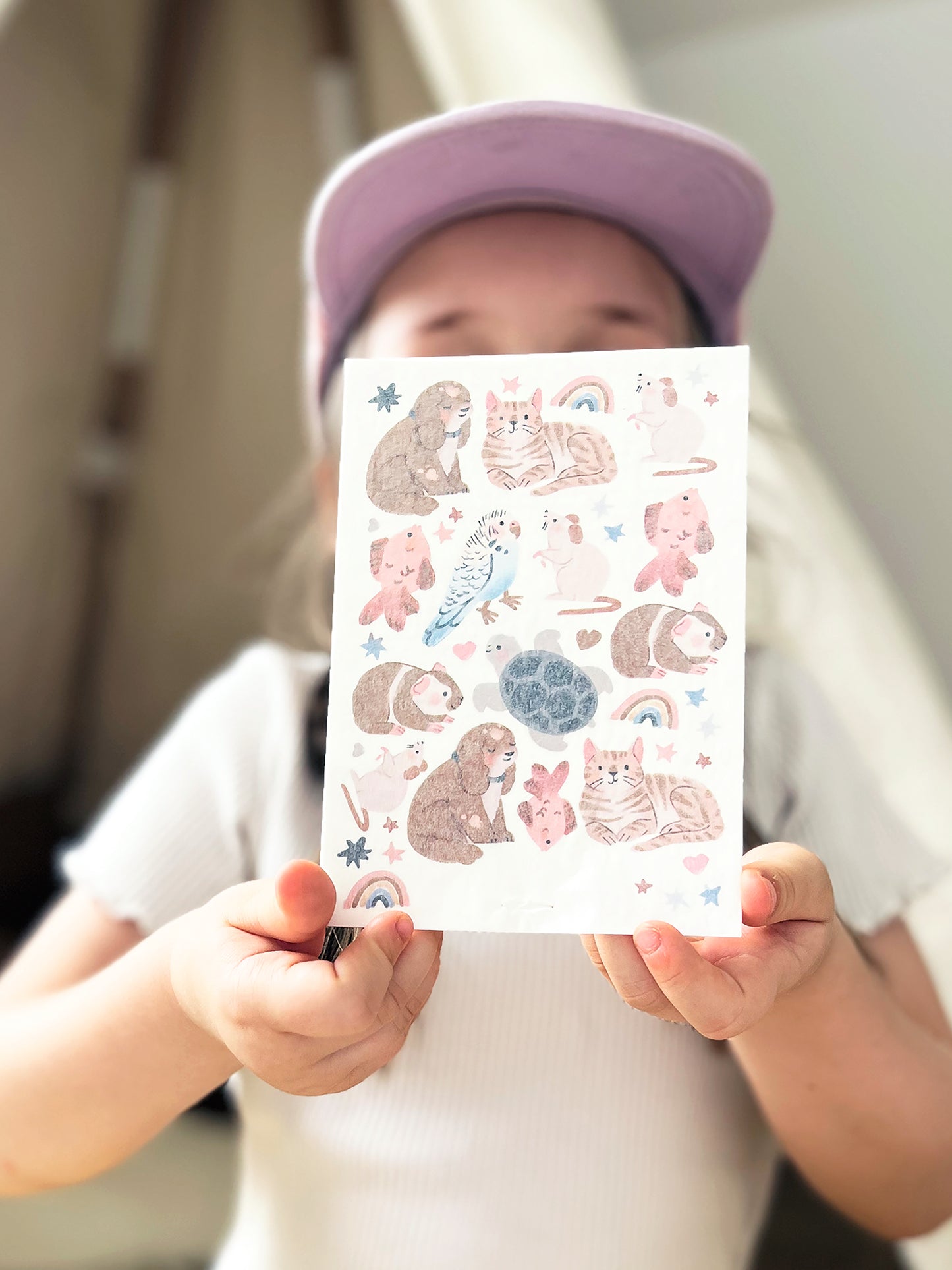 Pets - Kids organic vegan tattoos