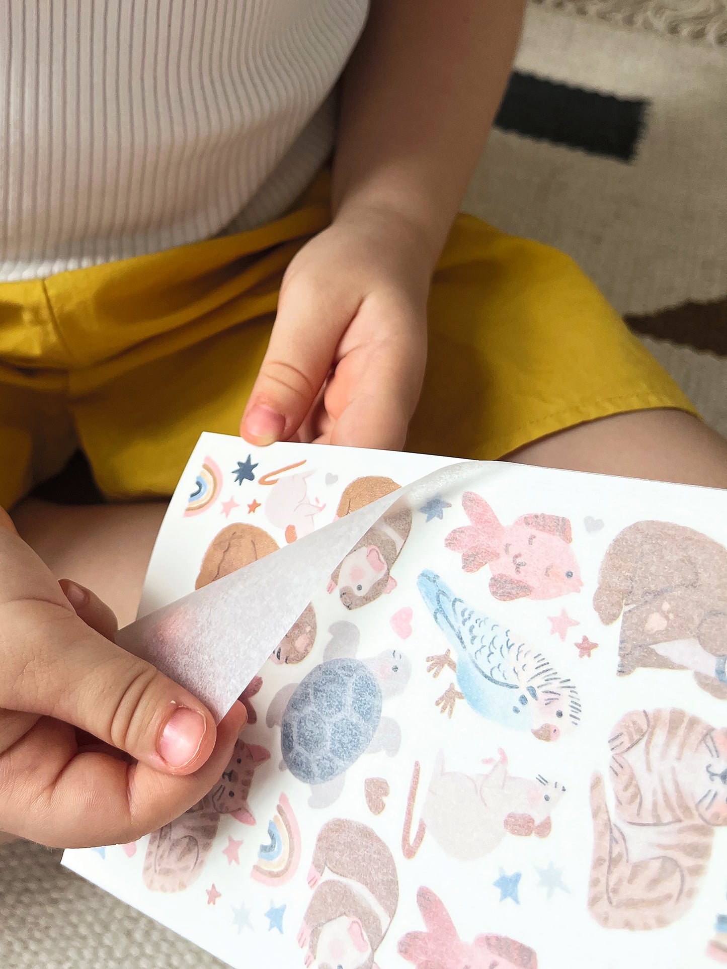 Pets - Kids organic vegan tattoos