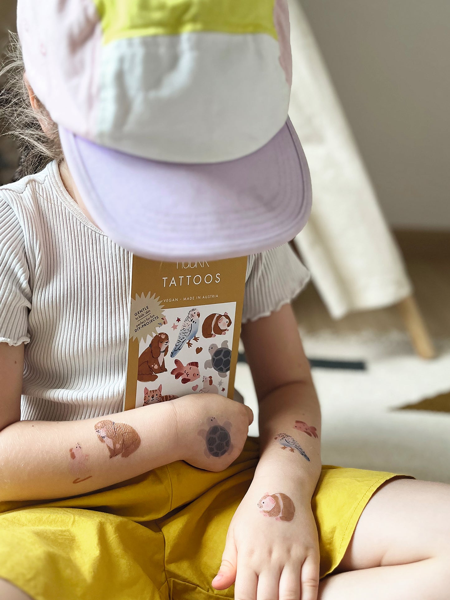 Pets - Kids organic vegan tattoos