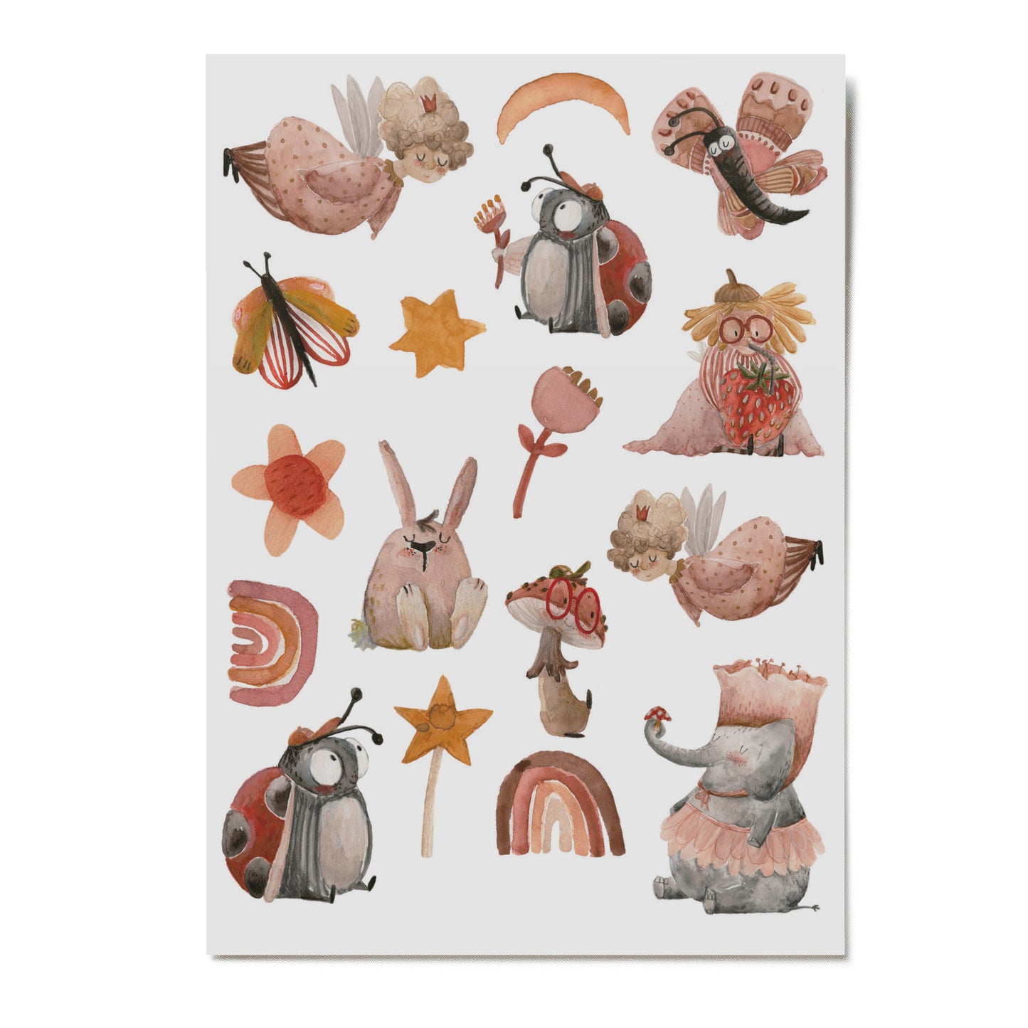 Fairies - Kids organic vegan tattoos