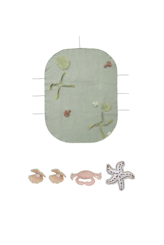 Green toy set-Under the sea