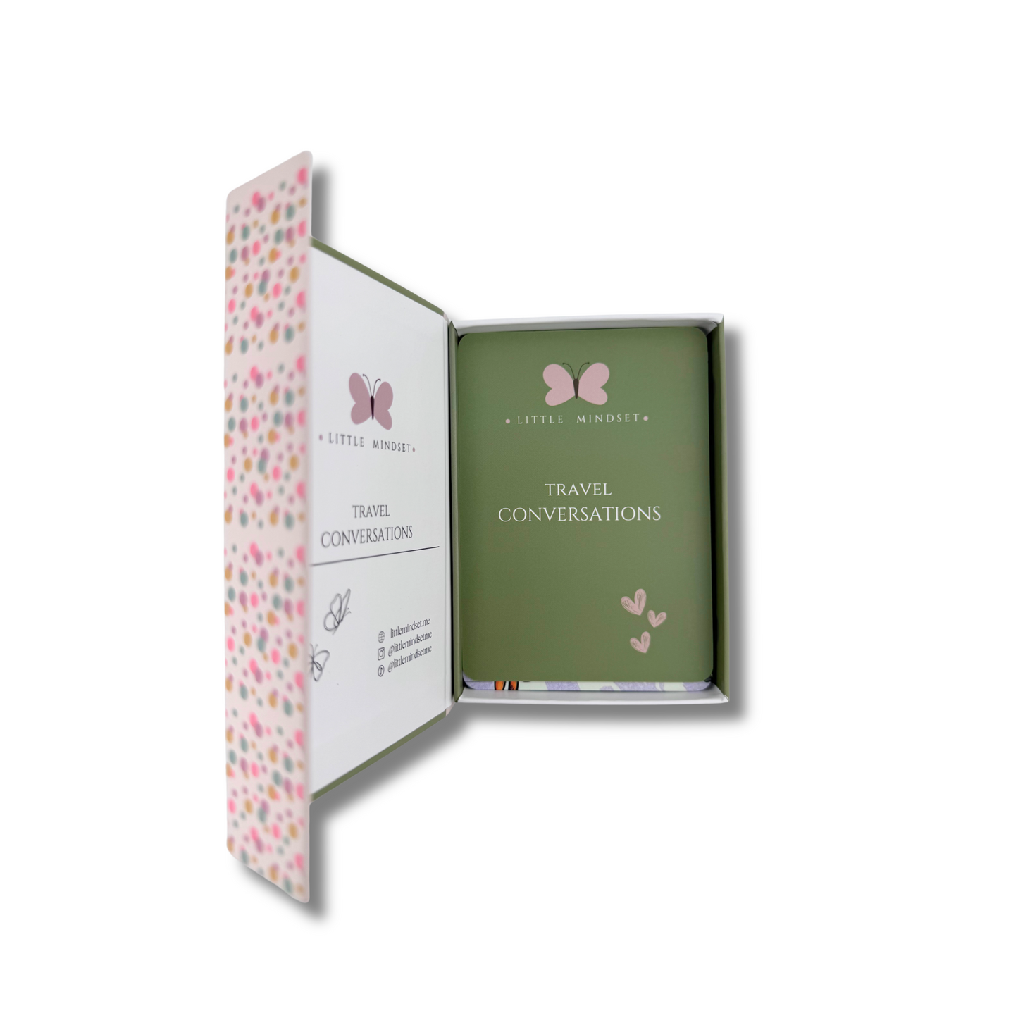Travel Conversation flashcards set