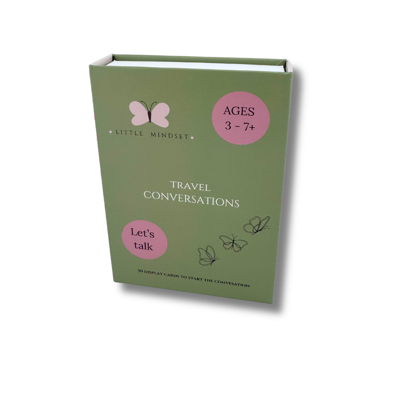 Travel Conversation flashcards set