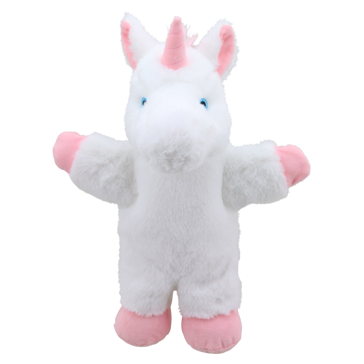 Eco friendly walking hand puppet-Unicorn