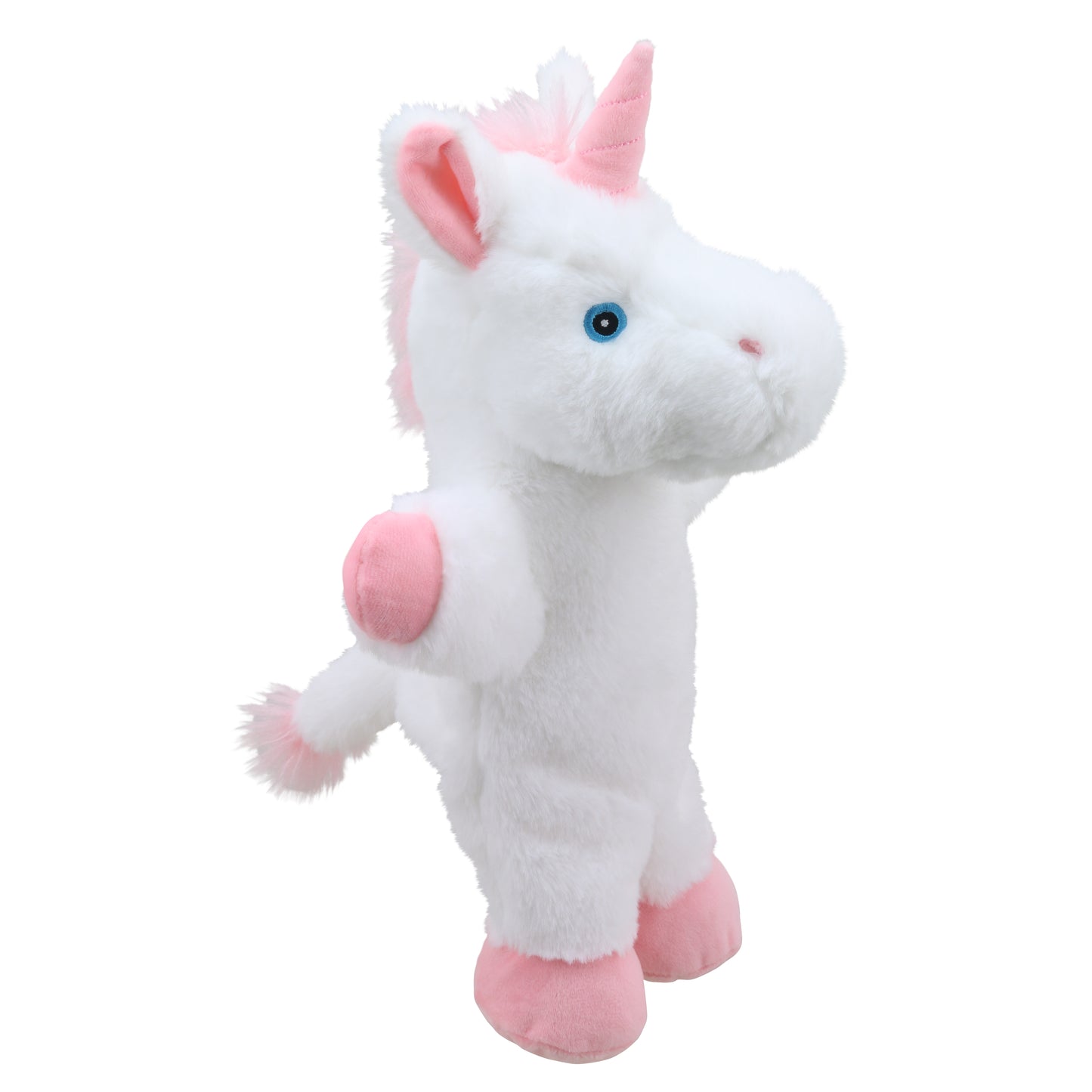 Eco friendly walking hand puppet-Unicorn