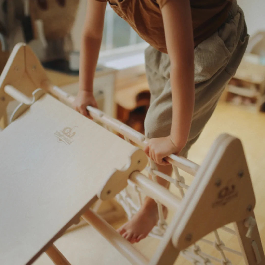 Wooden pikler climber triangle - Large