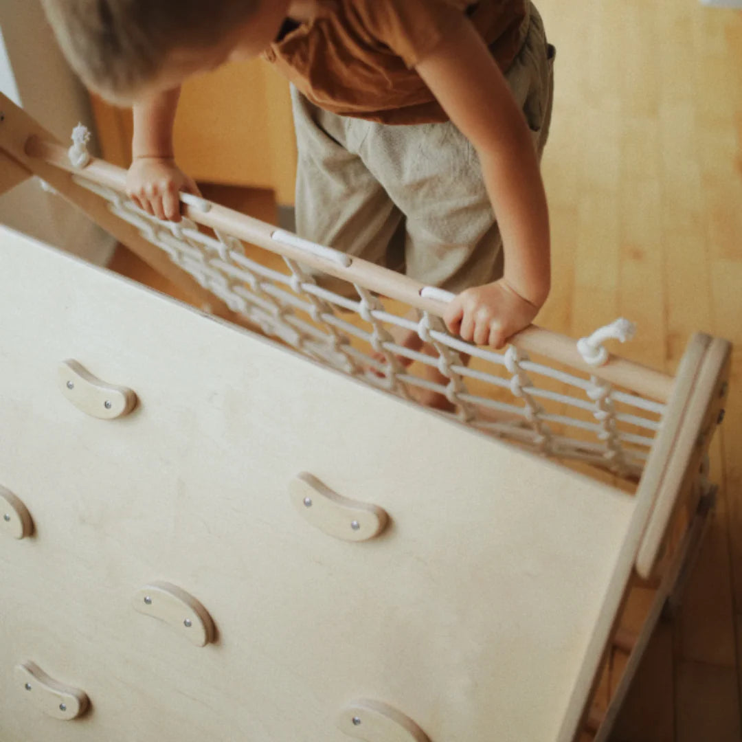 Wooden pikler climber triangle - Large