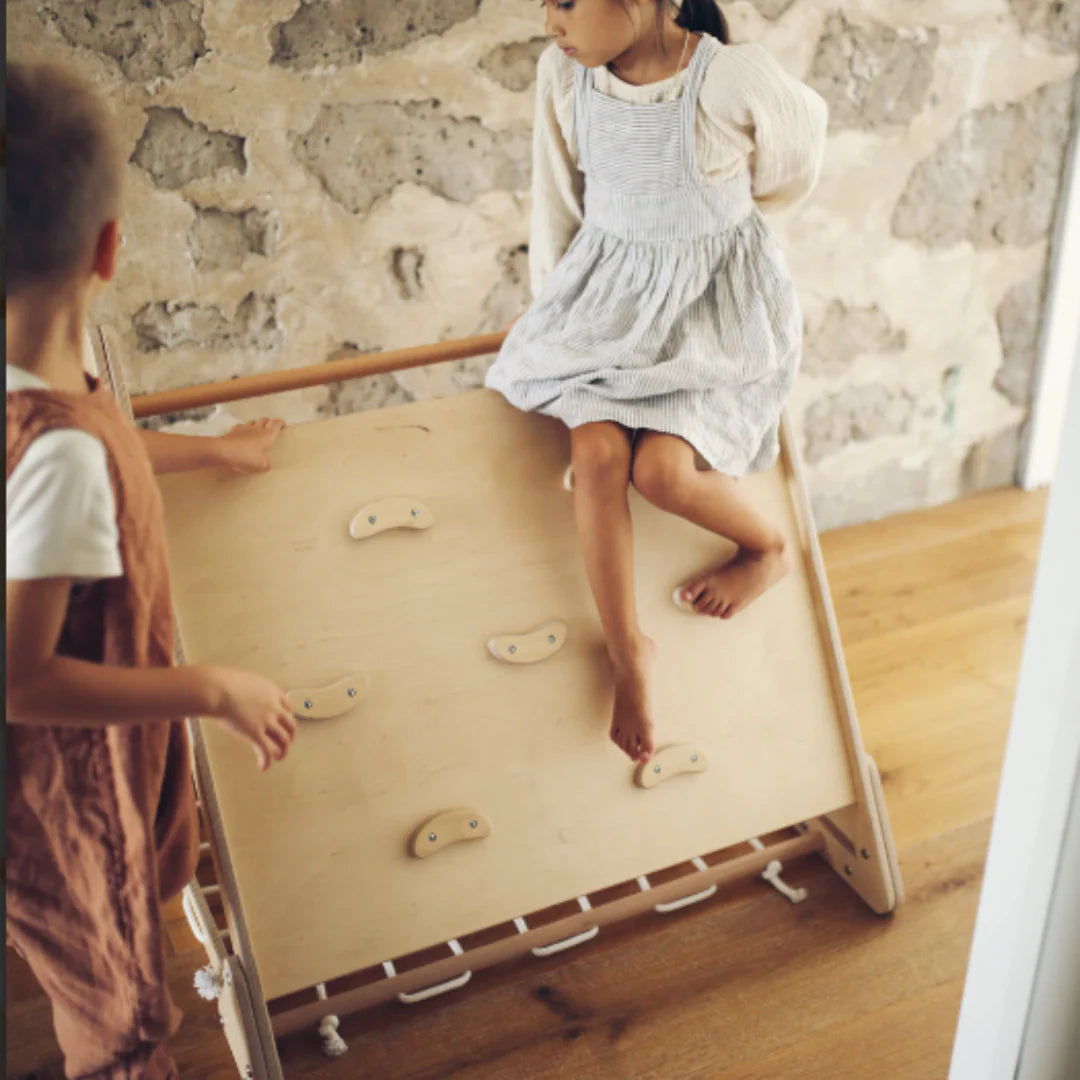 Wooden pikler climber triangle - Large