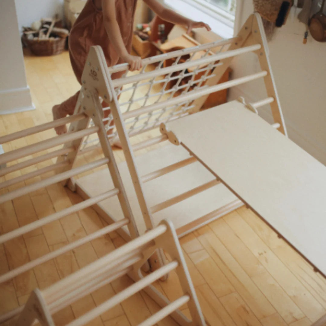 Wooden pikler climber triangle - Large